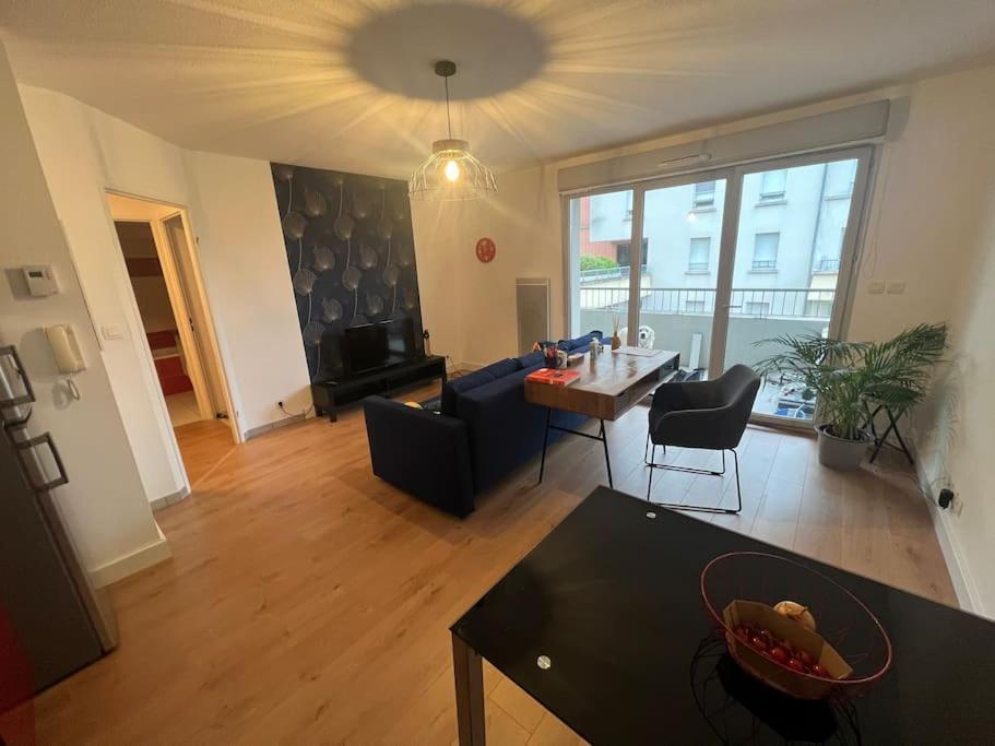 Ferienwohnung Le Petit Bruxelles Au Calme Toulouse Exterior foto