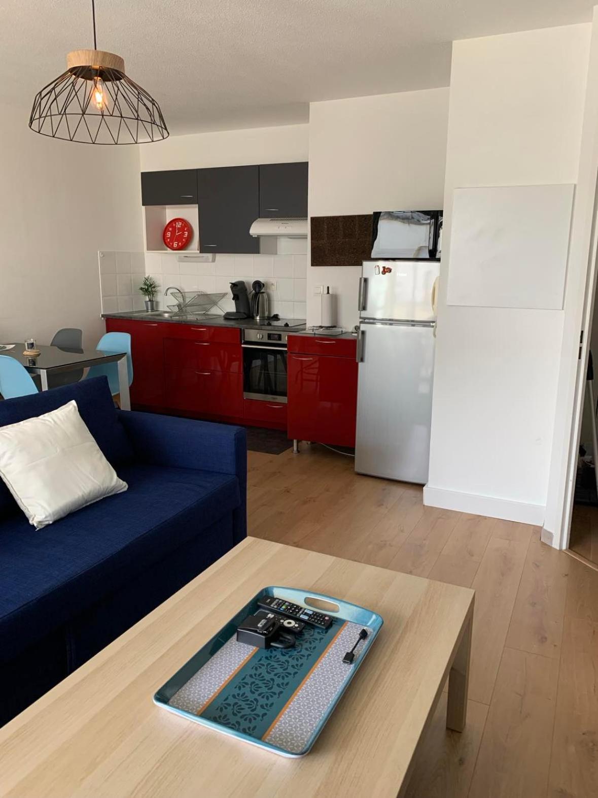 Ferienwohnung Le Petit Bruxelles Au Calme Toulouse Exterior foto